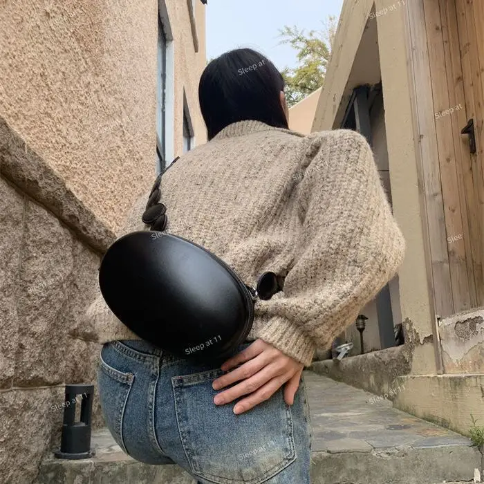 Sac à bandoulière en PU pour femme, sac à coque noire, simple initié, luxe, nouvelle mode