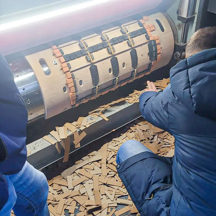 Rotary Wood Cutting Die Mould | Durable  Tooling for Corrugated Box Die Cutting