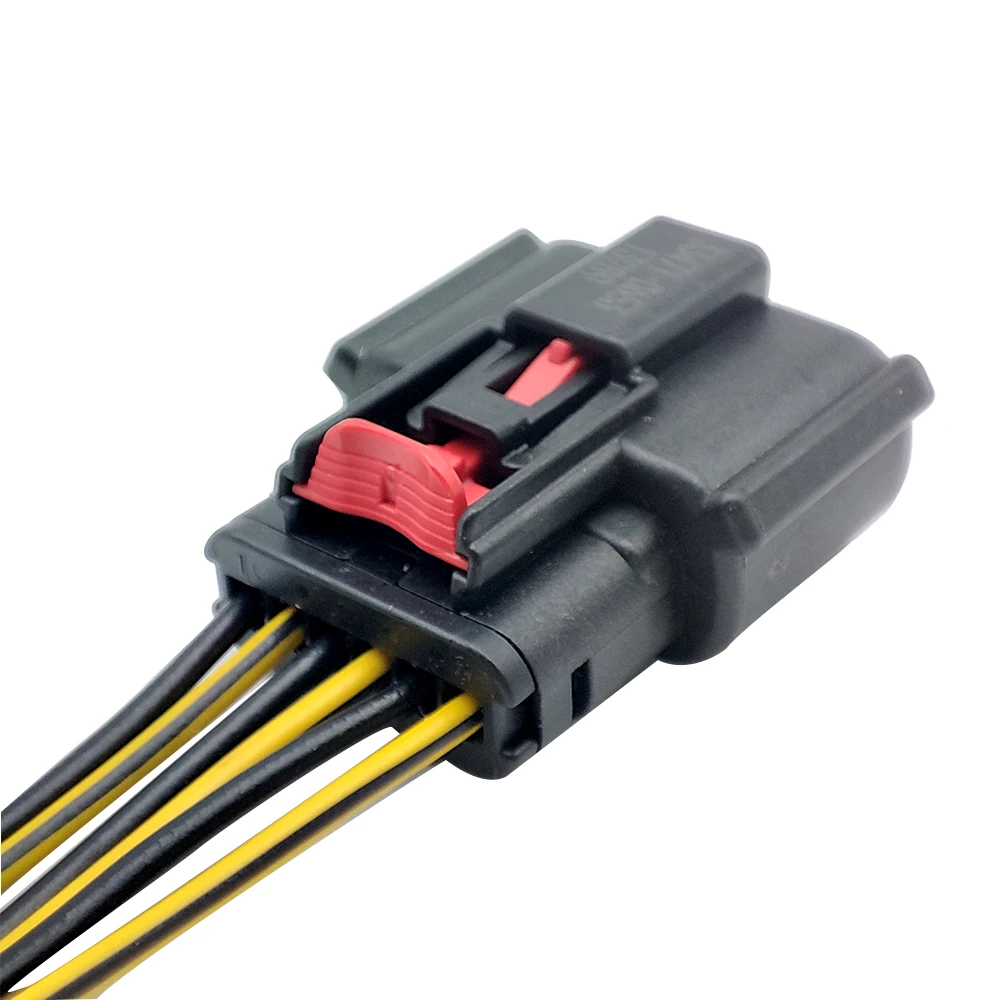 1/5/10 PCS 6 Pin Female Molex MX150 Waterproof Sealed auto Connector 33471-0601 0090-633
