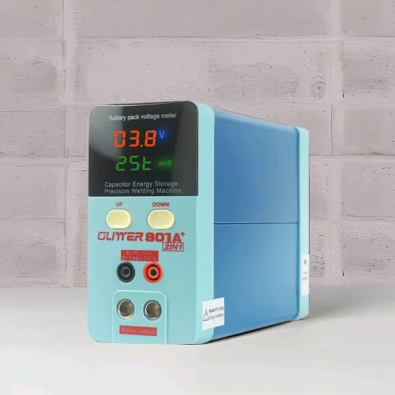 Machine de soudage par points de soudure par points de Micro de soudure 801A + pour la batterie au Lithium de fer