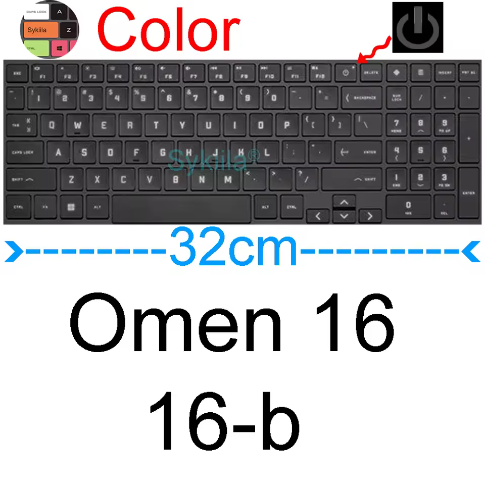 키보드 커버 장착 샷 1