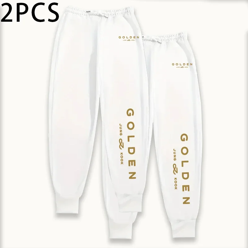 2 pezzi pantaloni sportivi da donna moda coreana pantaloni sportivi casual autunno inverno femminile casa comfort esterno pantaloni caldi set da 2 pezzi