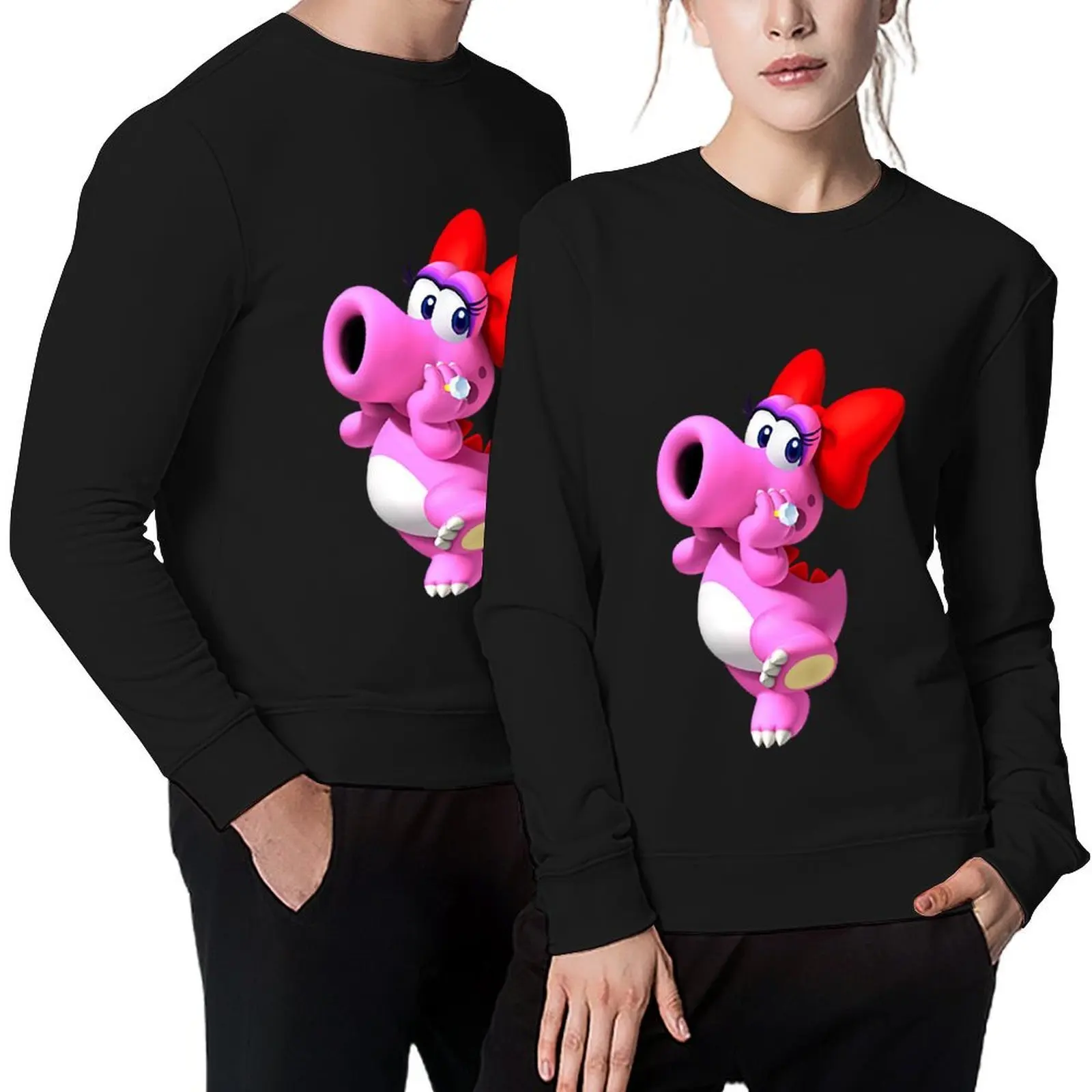 

Birdo Pullover autumn clothes korean clothes winter clothes anime graphic sweatshirts