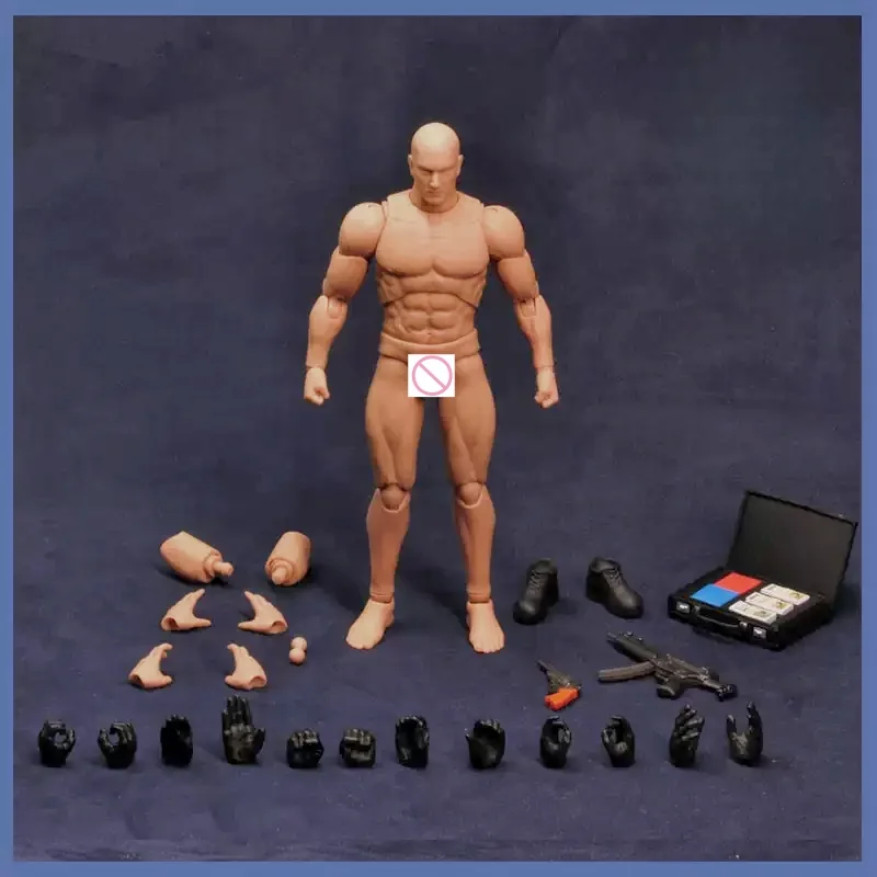 

Новая коллекционная фигурка VTOYS Body Agent 47 Killer Soldier в масштабе 1/12, подвижная модель из ПВХ, подарок на день рождения