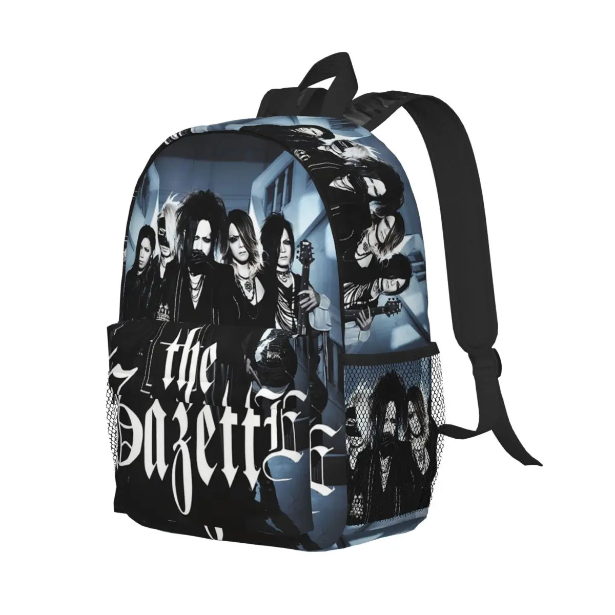 

Japan The Gazette Rock Backpack Student Boys Girls BookBag Children School Bag Laptop Shoulder Bags for Men Women