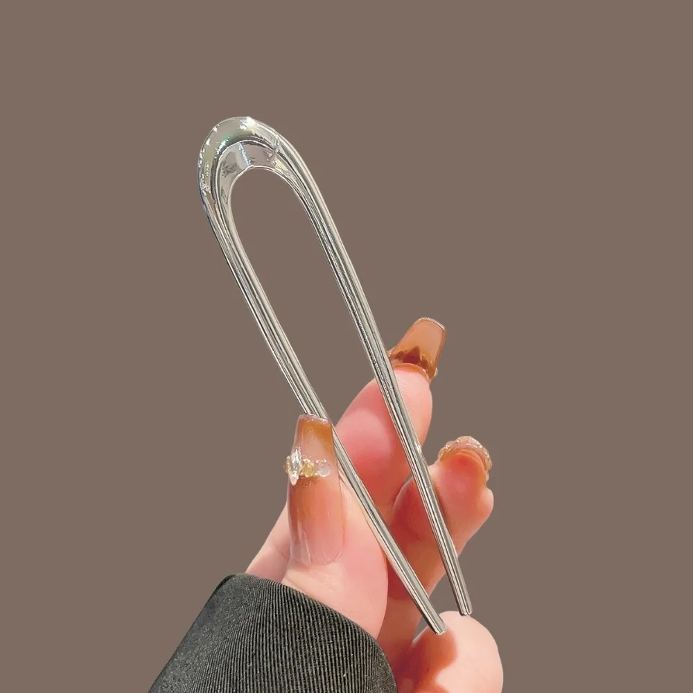 Small Niche Design Minimalist Alloy Women's Hairpin Daily Party Hanfu Versatile Hair Accessories Exquisite Gifts Preferred view 4