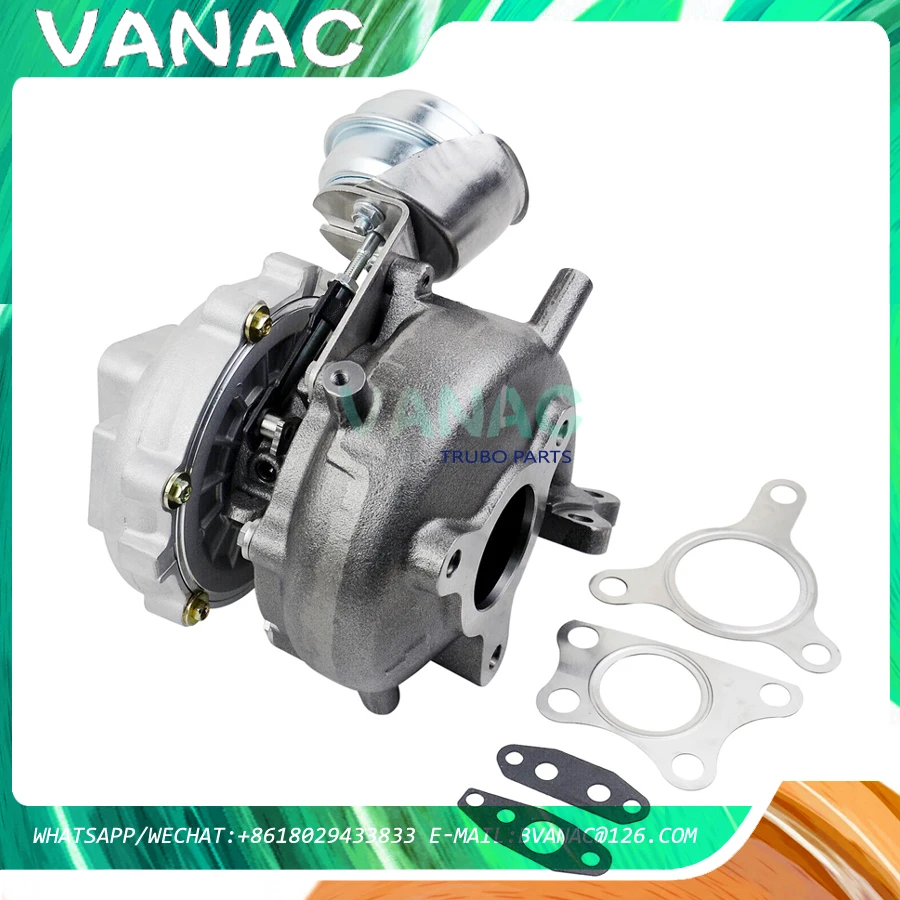 Gt2056v Turbocharger Turbo For Nissan Navara D40 Pathfinder R51 YD25 2.5L 769708-0002 769708-0001  769708-5004S 769708-5001W