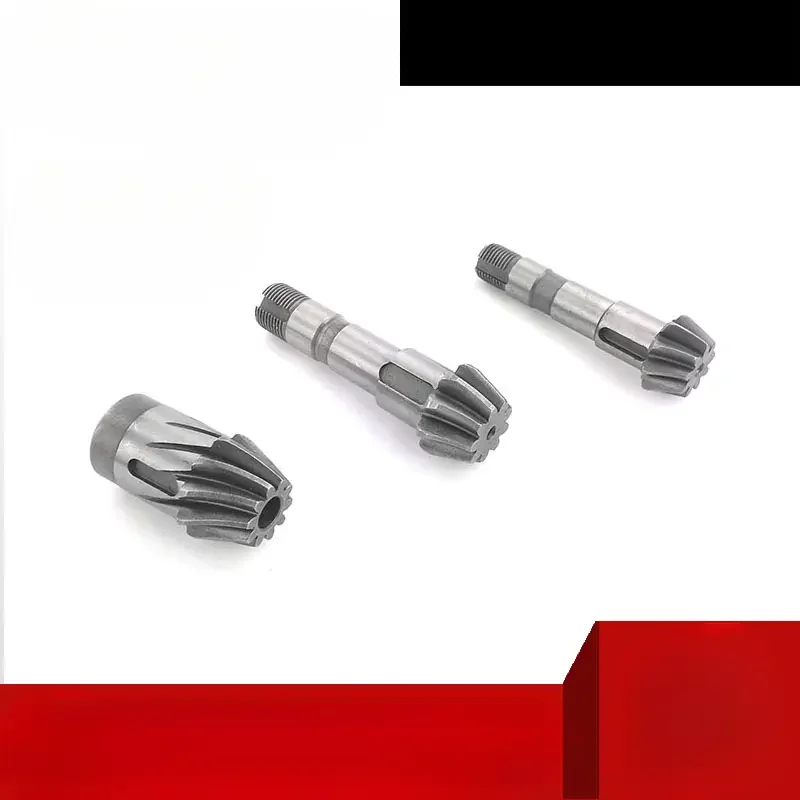 Micro tiller gearbox transmission shaft accessories Daquan 171/178/186 driving bevel gear shaft, driving arc tooth