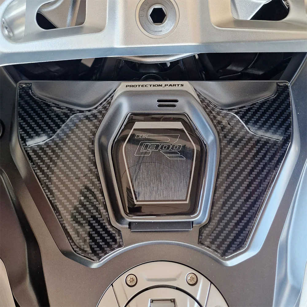 For R1300RT Storage Box Protection Waterproof Anti-Scratch 3D Gel Sticker Motorcycle Accessories R 1300 RT Glove Box