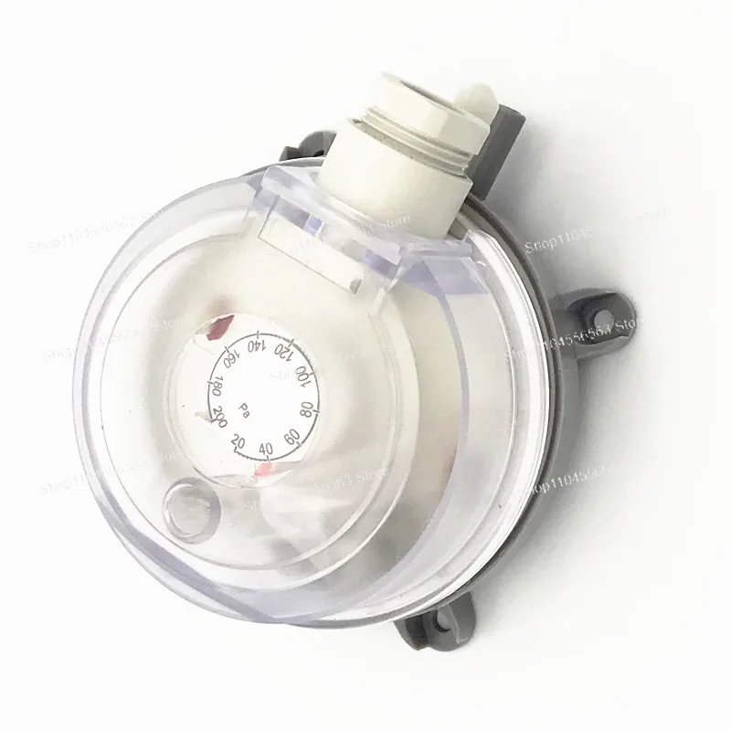 Micro Air Differential Pressure Switch, Wind Pressure Gauge Sensor