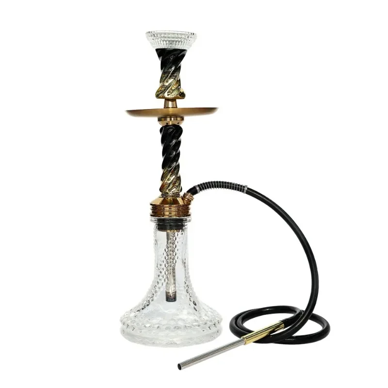 

Medium Color Twist Resin Bar Shisha