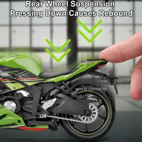 10 best sales miniatyr kawasaki z400 - №4
