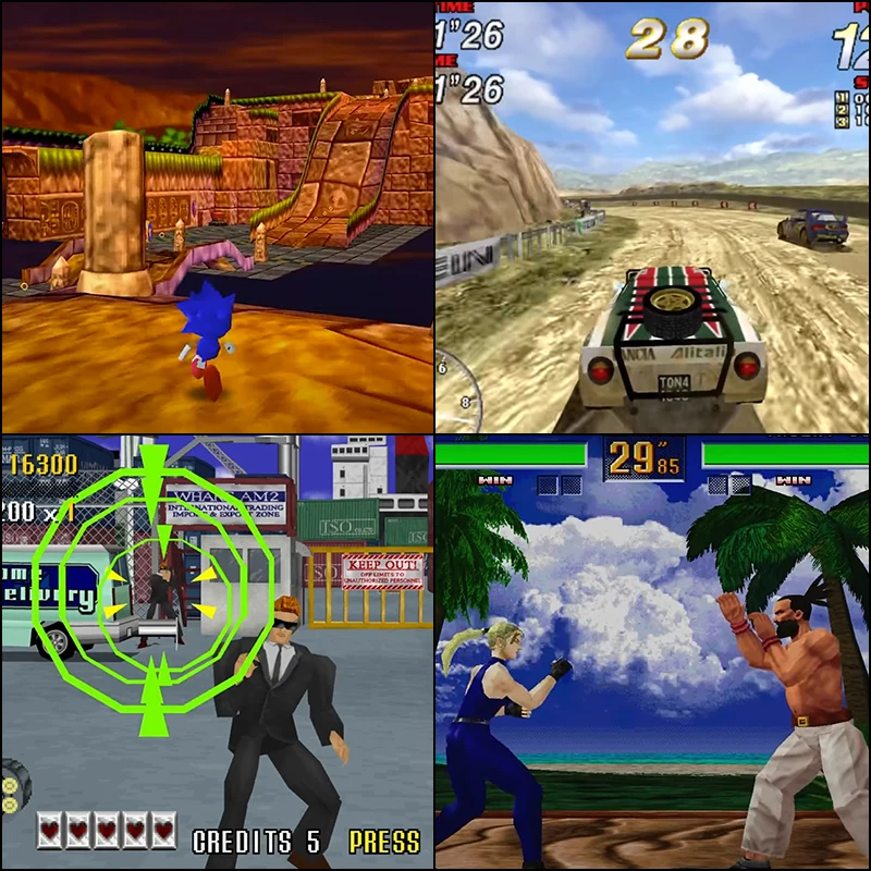 ใหม่ Saroo อ่านอย่างรวดเร็วสําหรับเกมคอนโซล Sega Saturn ผ่านการ์ด TF อัปเดตเฟิร์มแวร์ล่าสุด