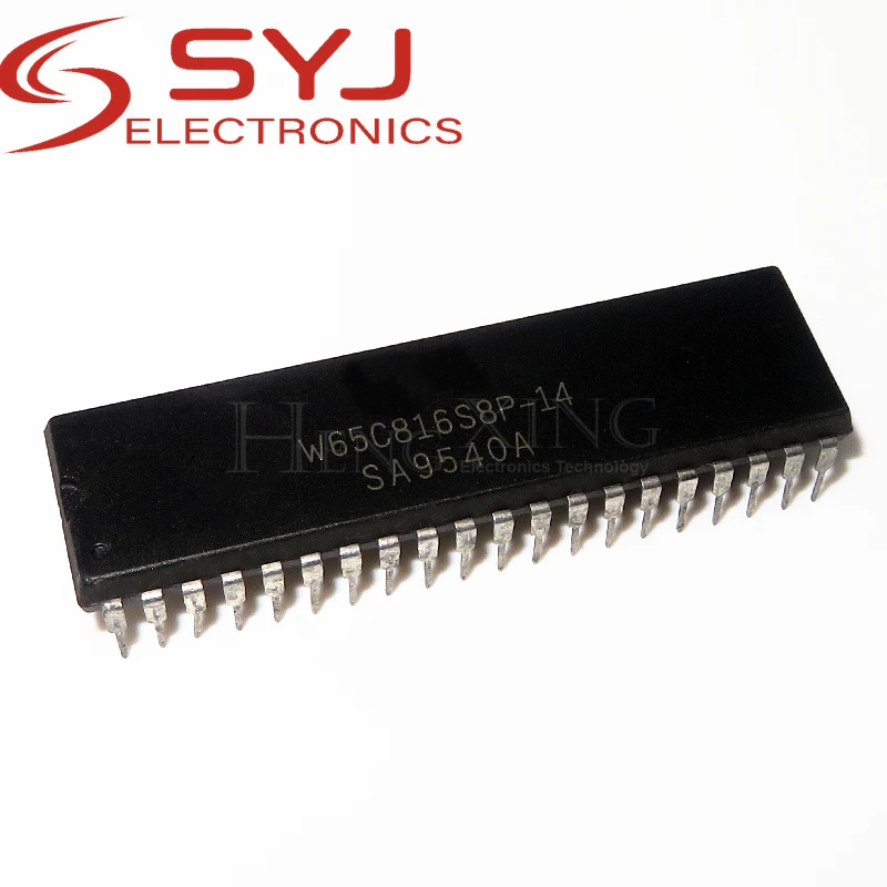 

5 шт./партия W65C816S8P-14 W65C816S8P DIP-40 в наличии