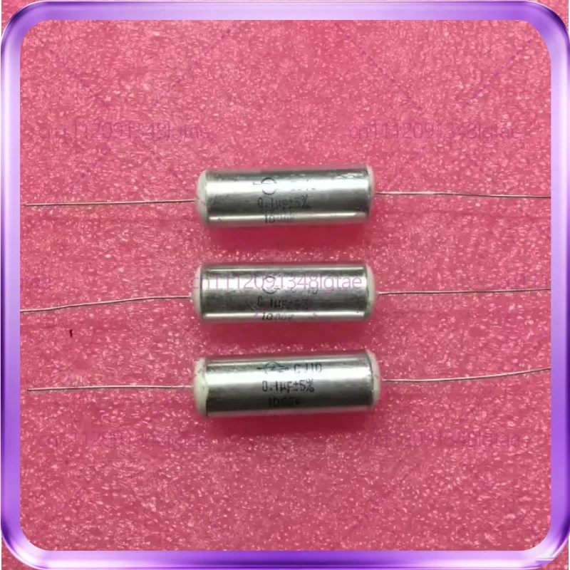 5pcs Metalized coupling capacitor CJ10-400V-1UF CJ10-1000V-0.1UF CZJ10-63V-2UF
