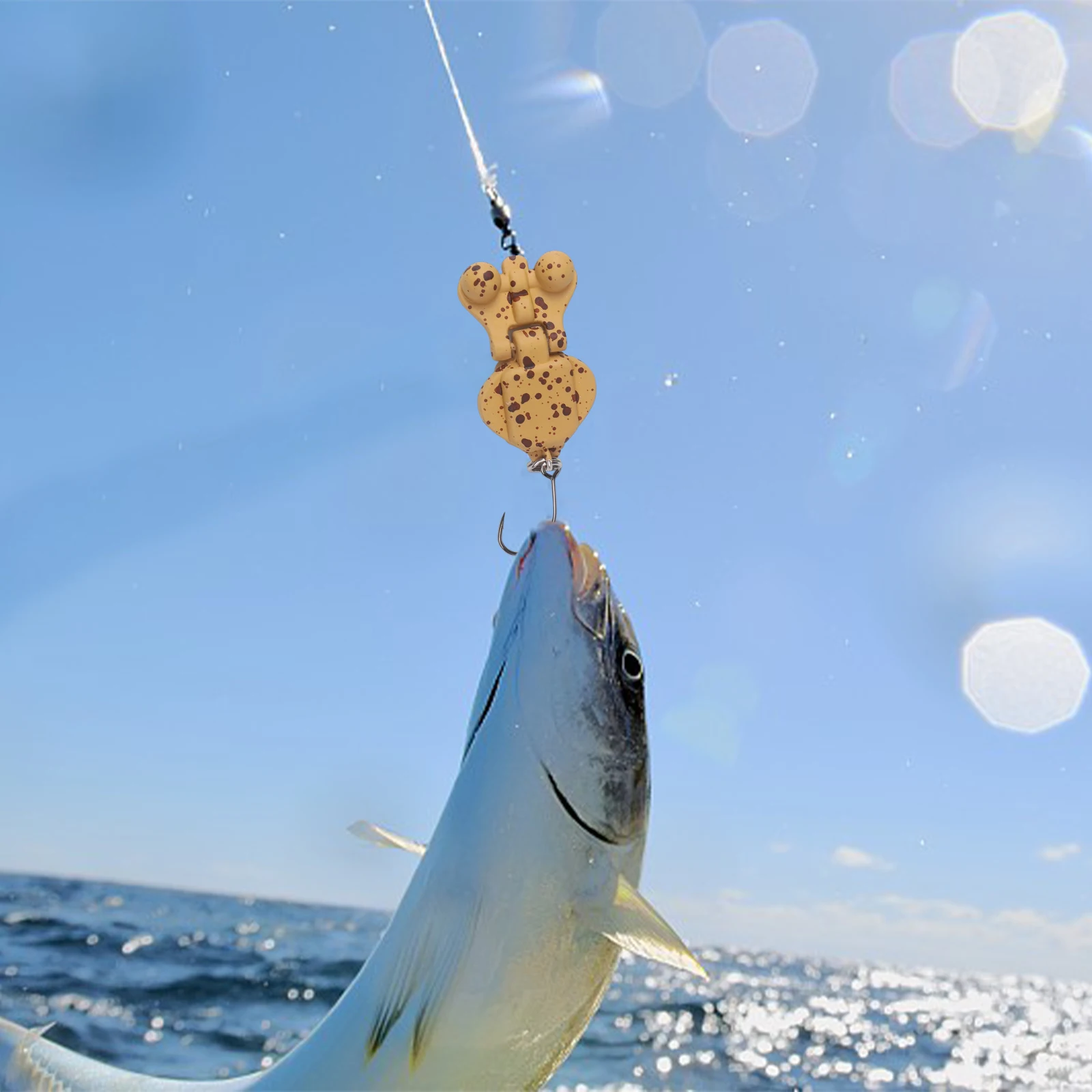 

Двухсекционная рыболовная приманка, твердая приманка, двухсекционный джиг, тонущая искусственная приманка, аксессуары для рыбалки