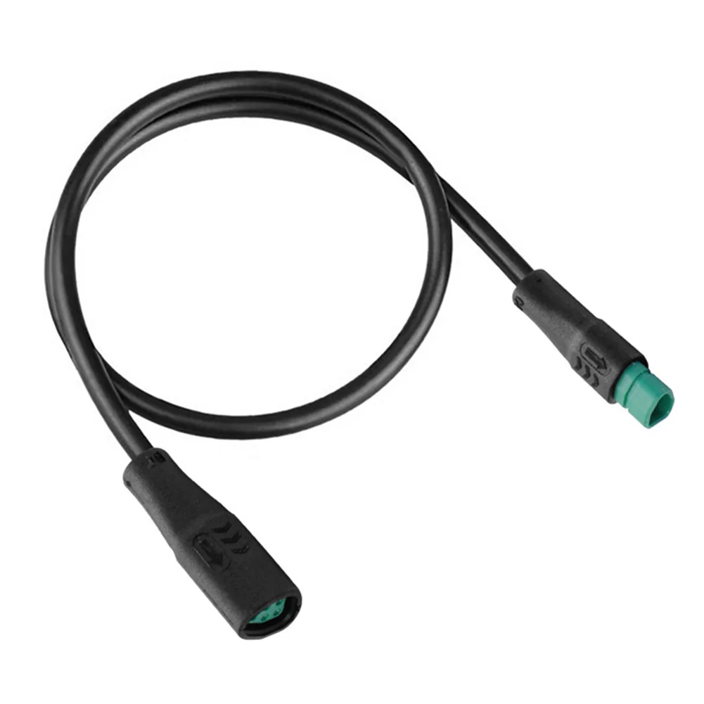 Sleek And Functional 5 Pin Waterproof Extension Cable Perfectly Suited For Electric Bikes And For Bafang Systems