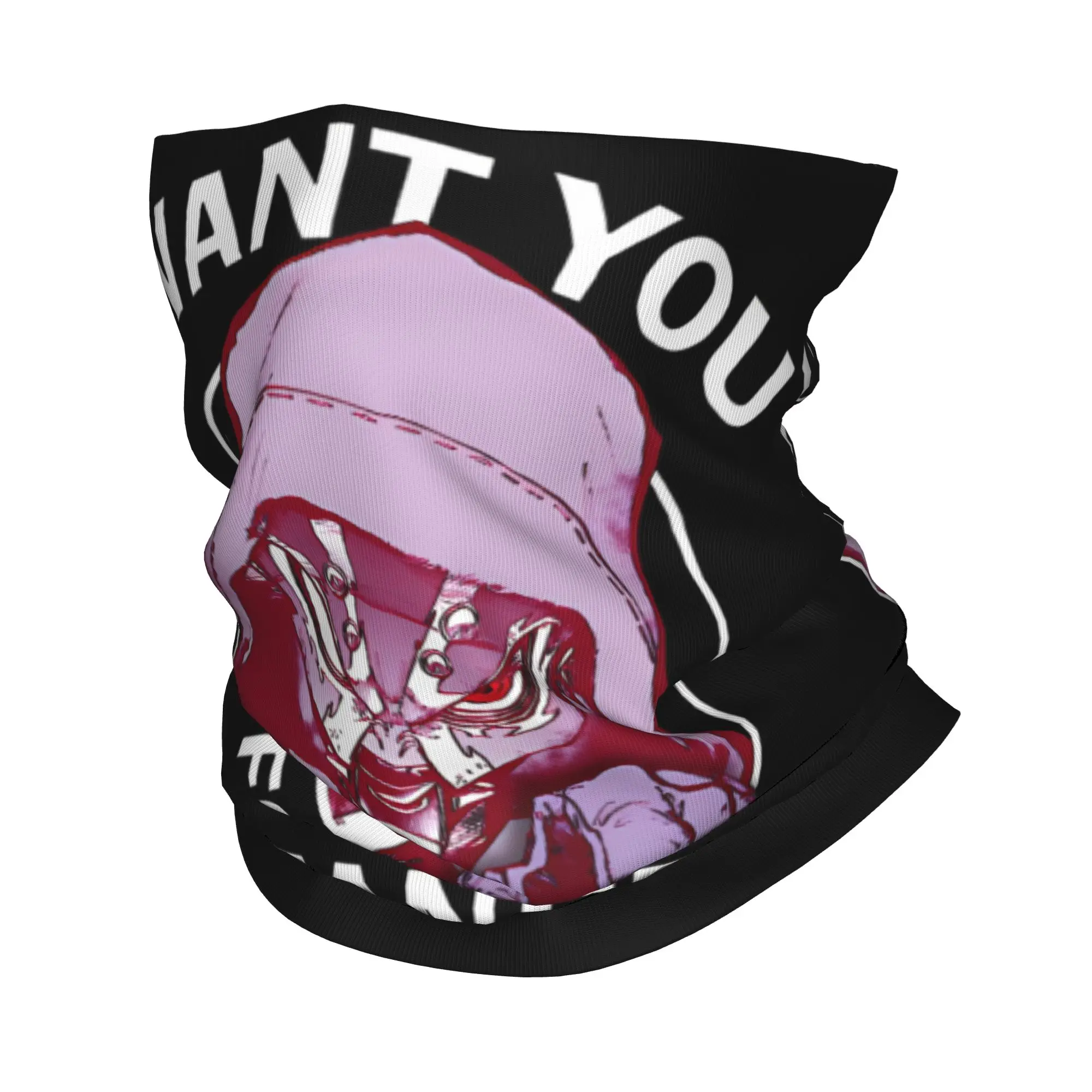 

Многофункциональный шарф-бандана I Want You for the Cleaners Gachiakuta с принтом, для головы и шеи, унисекс, для езды, для взрослых, моющийся