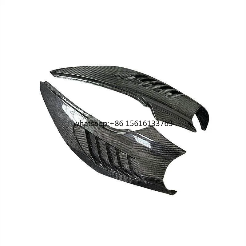 

Modified V Style Half Carbon Fiber Large Body Kit for McLaren 720S Front Fender Mudguard Open Hardtop Mod Parts
