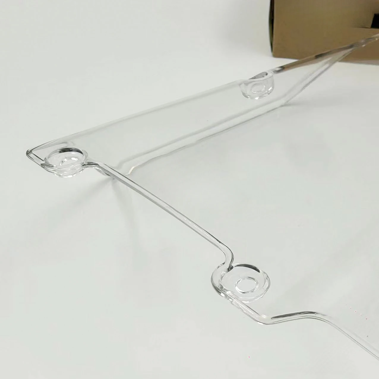 Cermin kaca depan Retro modifikasi dan terangkat transparan CC110