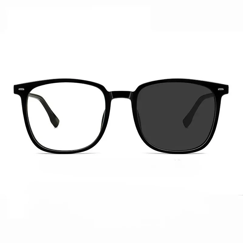 2PCS Mode Photochrome Ray Übergang Retro-automatische Gläser Klassische Sonnenbrille Anti Strahlung Gläser für Frauen/Männer – Detail 4