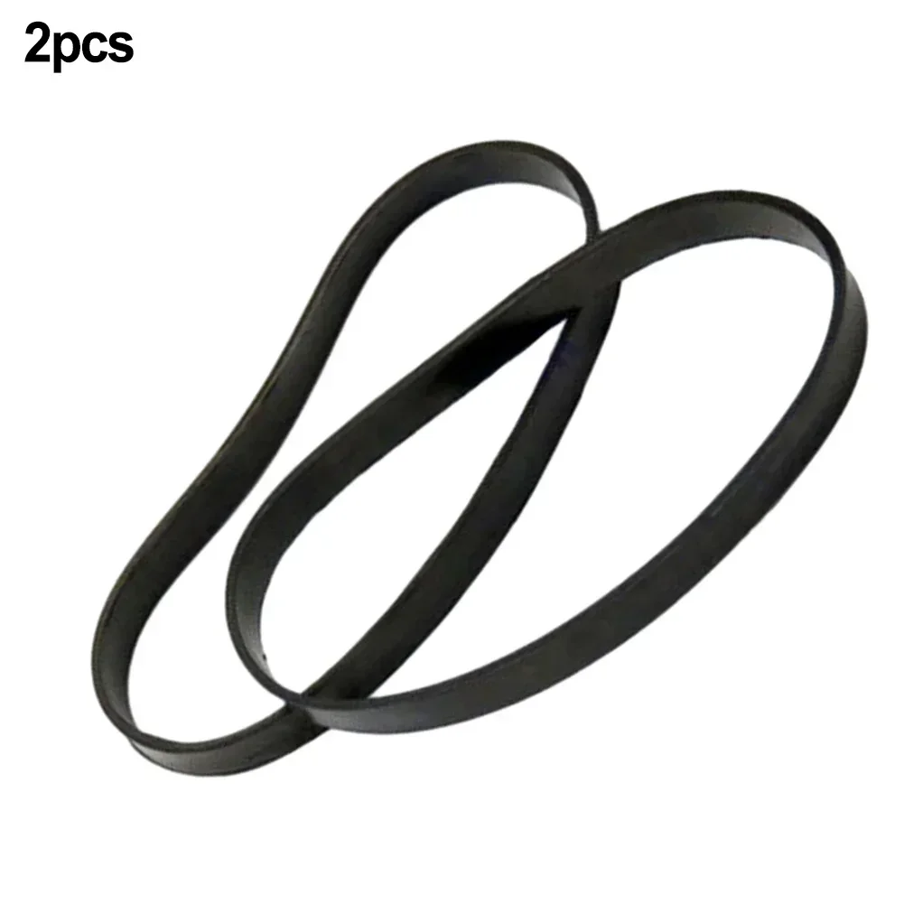 2 Pcs Belts For Dual Power Pet Adva Ce ECR2V1P FL12.8x455 23 Type Vacuum Cleaner Robot Sweeper Spare Accessories