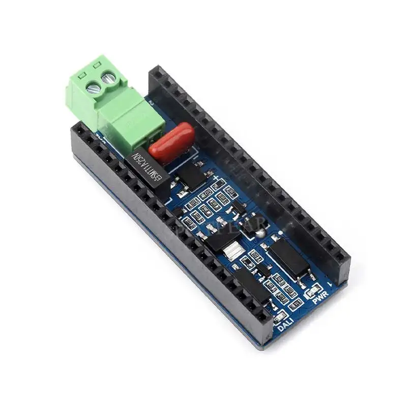 Pico-DALI2 для платы расширения ESP32 C6 S3 для управления связью ESP32 C6 S3 DALI, несколько светодиодов