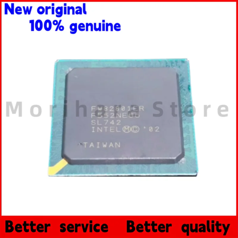

1 шт./100% новый FW82801ER SL742 NH82801ER SL8WB BGA черный пластиковый корпус