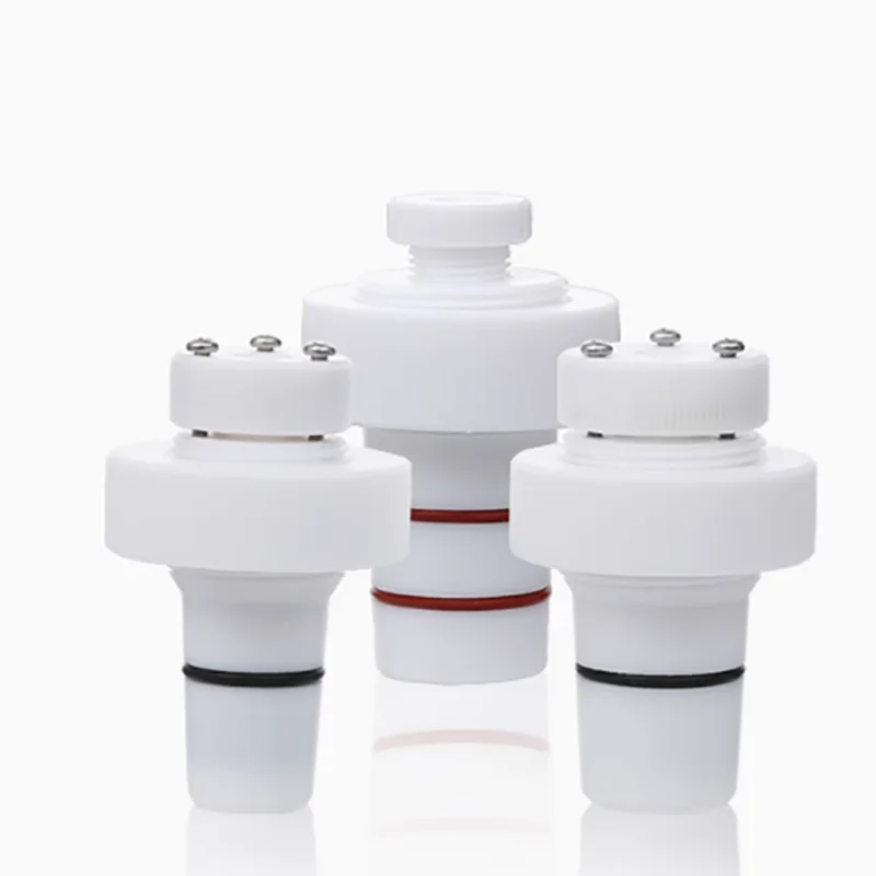 

Polytetrafluoroethylene stirring plug screw double bearing tetrafluoro stirring plug double seal type 24#/29#/34# port