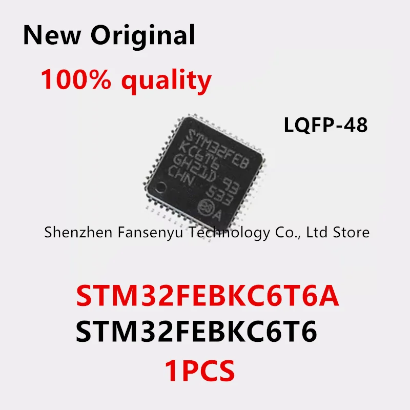 

STM32FEBKC6T6 STM32FEBKC6T6A STM32F STM32FEBK LQFP-48 IC Chip In Stock Wholesale