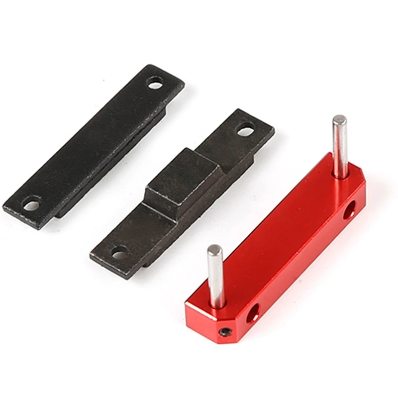 Cnc Metal Brake Block Assembly Kit For 1/5 HPI ROVAN KM BAJA 5B 5T 5B 5SC TRUCK RC CAR Toys Parts