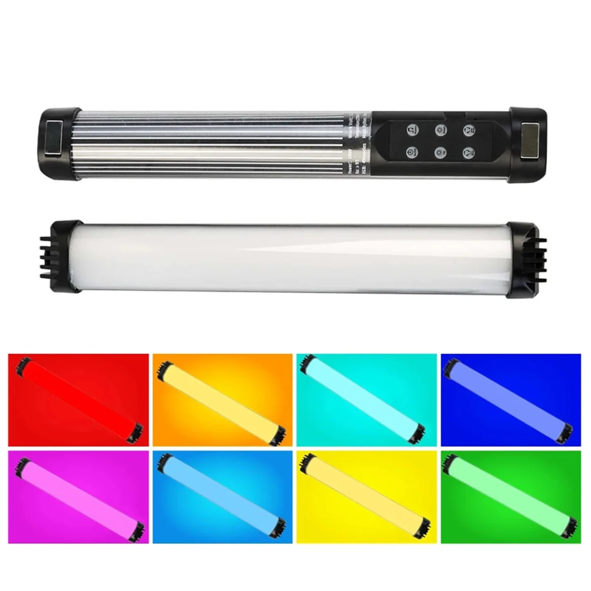 2700-7500K RGB Handheld LED Fill Light USB Rechargable LED Light for Photography Lighting LED Video Light Flash Light