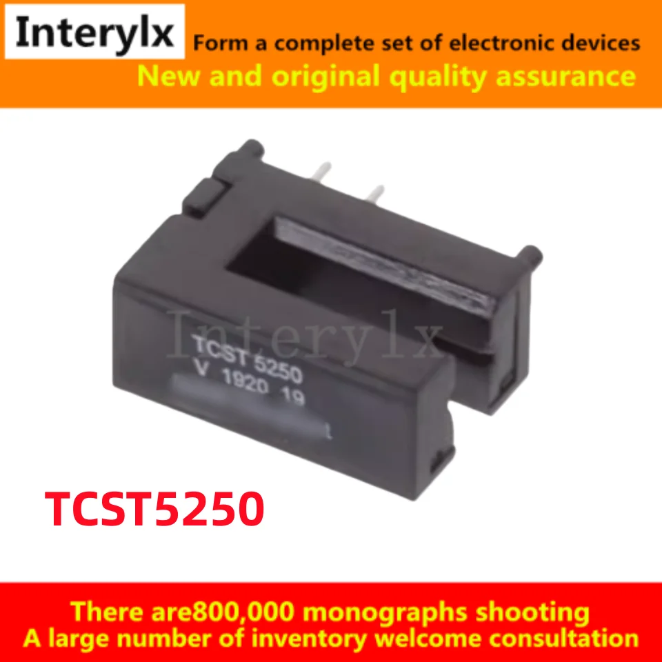5Pcs/Lot Original TCST5250 TCST 5250 Optical Sensor Photo Interrupter - Slotted - Transistor Output