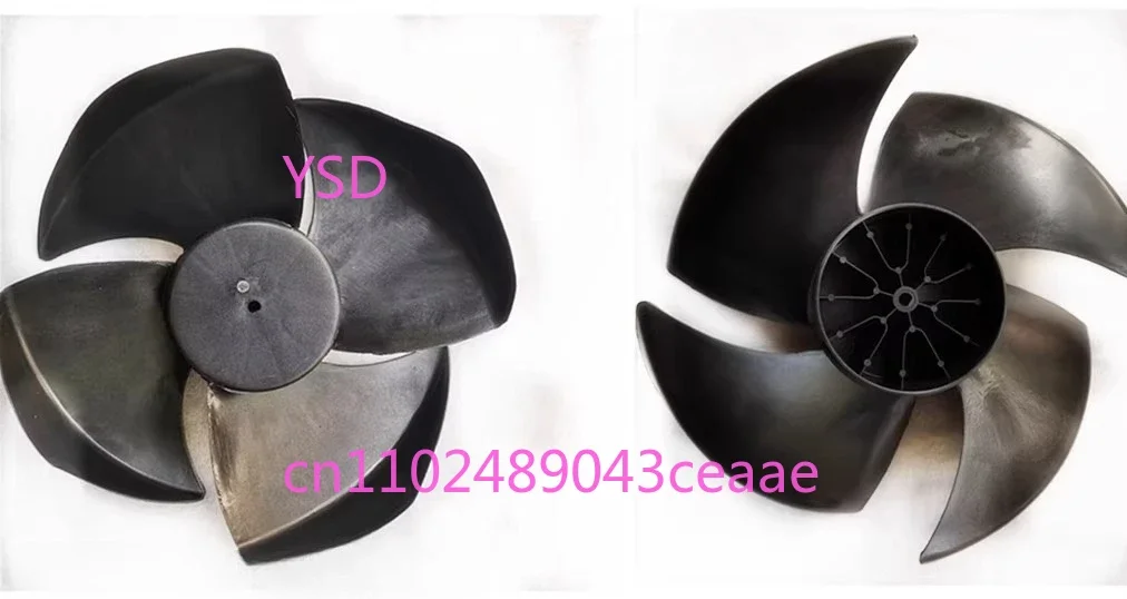 Air Cooler Fan Blade Accessories (Eco-Friendly, 406 Model Fan Blade, for Industrial Air Coolers, Maple Leaf Design)