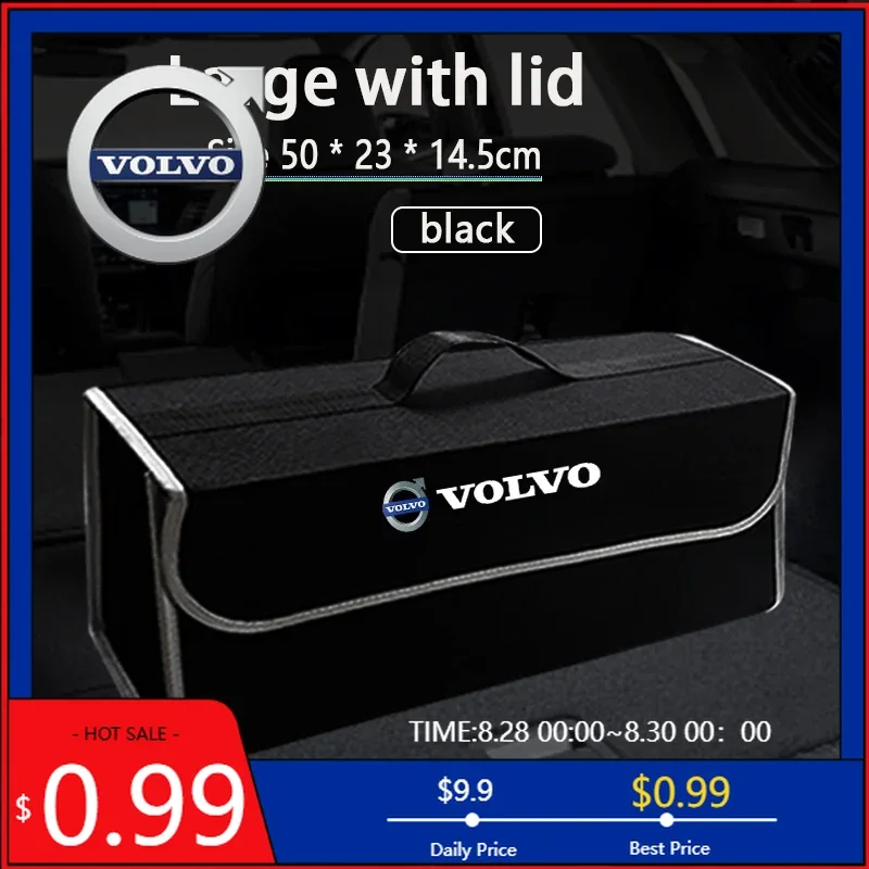 

Стайлинговые молдинги, вместительный автомобильный ящик для хранения, сумка-органайзер, чехол для инструментов, автоаксессуары для Volvo Rdesign XC60 XC90 XC4