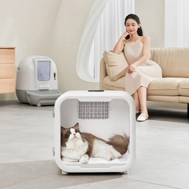 

New Arrival UV Function Professional Pet Dryer Dog Dry Room , Smart Intelligent Automatic Natural Wind Cat Drying Box