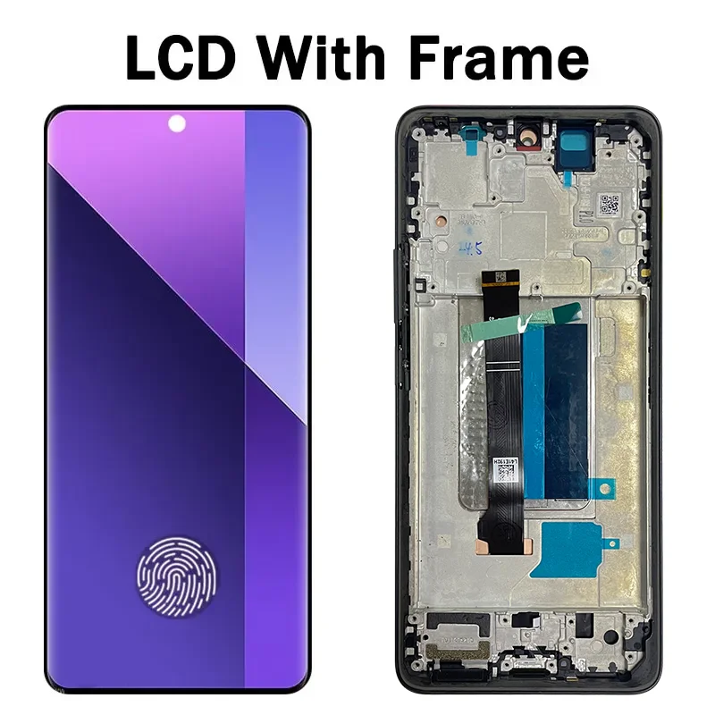 6.67 AMOLED for Xiaomi Redmi Note 13 Pro+ Plus 5G Lcd Display Touch Screen Digitizer 23090RA98I 23090RA98C 23090RA98G Display - 509 6.67 AMOLED for Xiaomi Redmi Note 13 Pro+ Plus 5G Lcd Display Touch Screen Digitizer 23090RA98I 23090RA98C 23090RA98G Display - 509