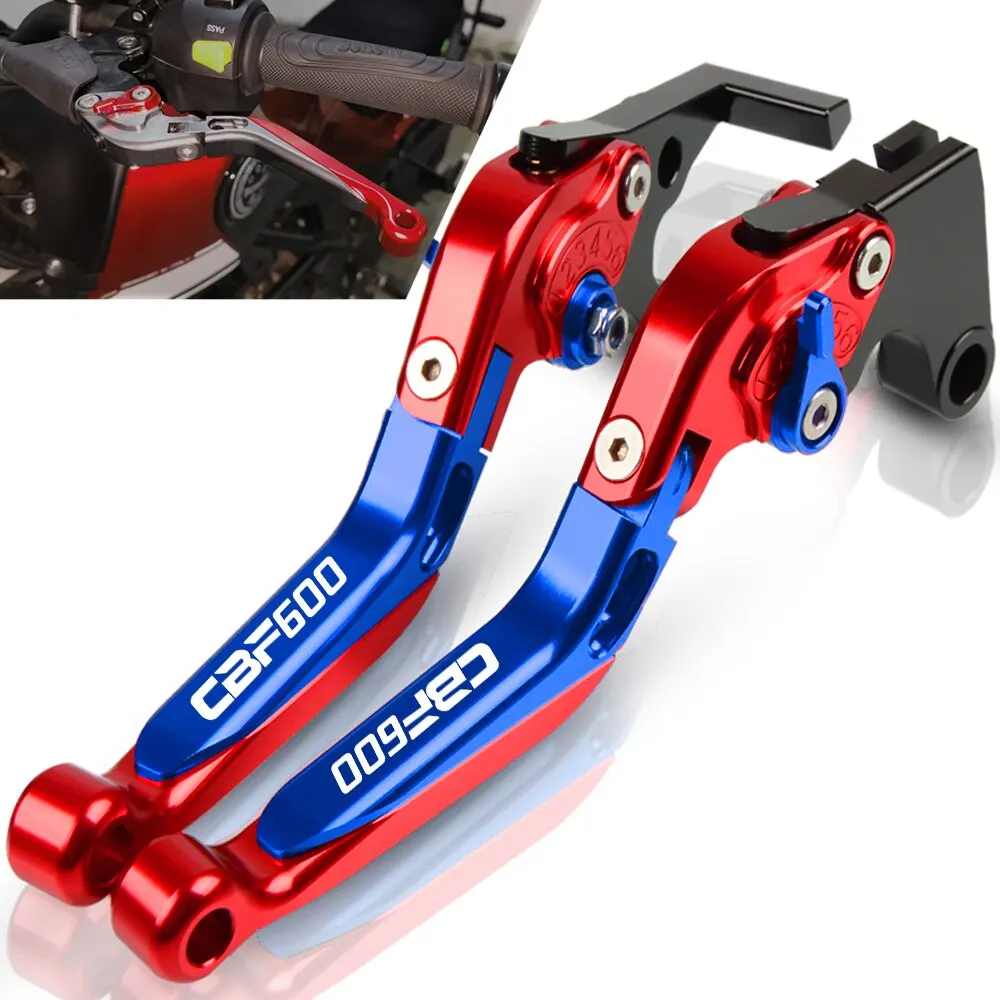 

For HONDA CBF600 2006 2007 2008 2009 2010 2011 2012 2013 Motorcycle Adjustable Foldable Brake Clutch Levers Adapter CBF 600