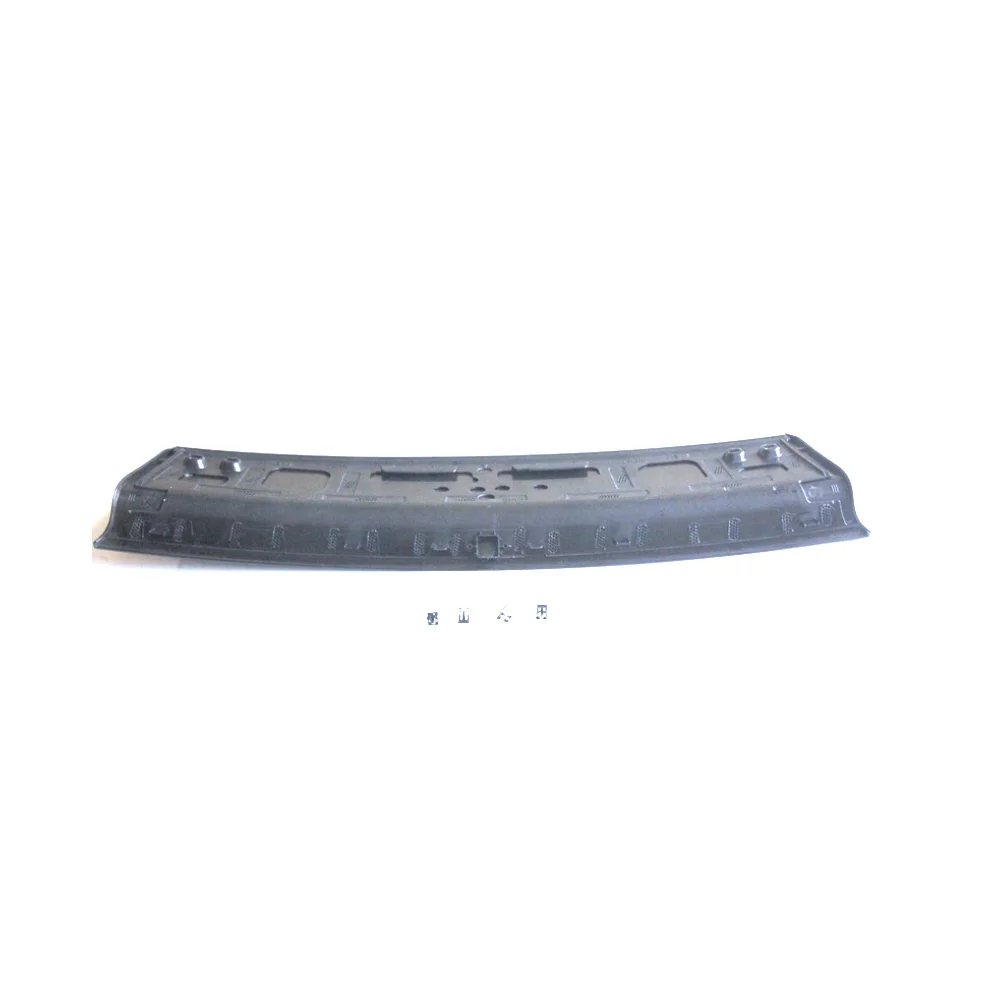 ABS Glossy Black Car Rear Lid Trunk Decklid Panel Cover Kit For Ford Mustang 2015-2023 Car Accessories Carbon Fiber