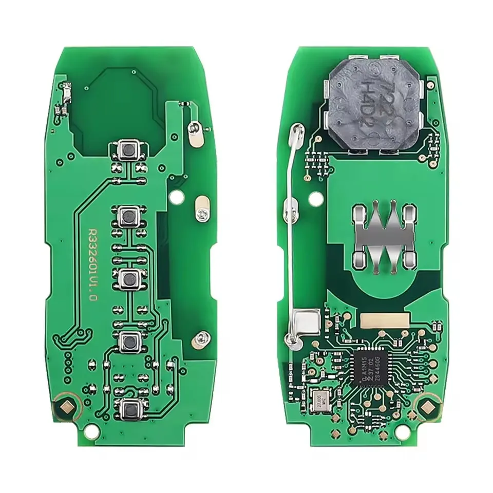 FeiFan 4A Chip 433MHz KR5TXPZ1/Z2/Z3 Proximity Car Remote Key For Nissan Rogue Kicks X-Trial Ariya Versa Pathfinder Ignis