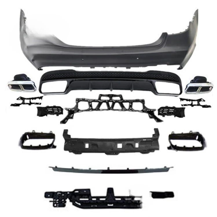 Wholesale For Mercedes-Benz Full Set E Class W212 E63 body kit  W212 Front Bumper Rear Bumper