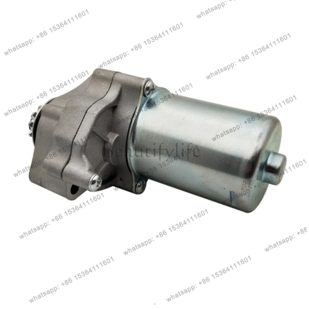 Factory direct supply curved beam car motor, starting motor, lower type 90-100 motor