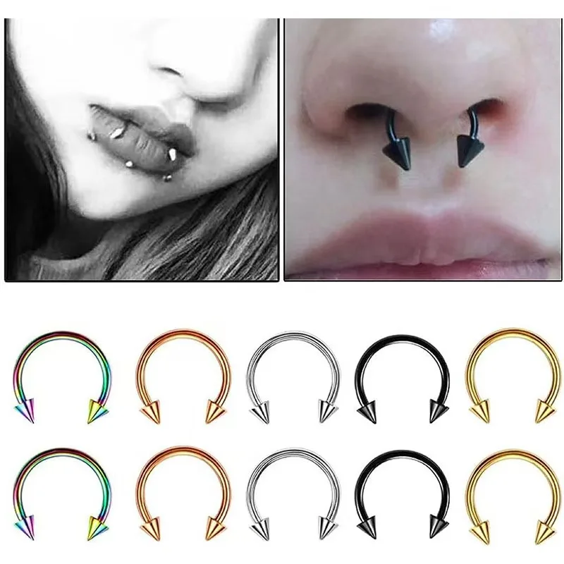 1Pc Cone Spike Hors…