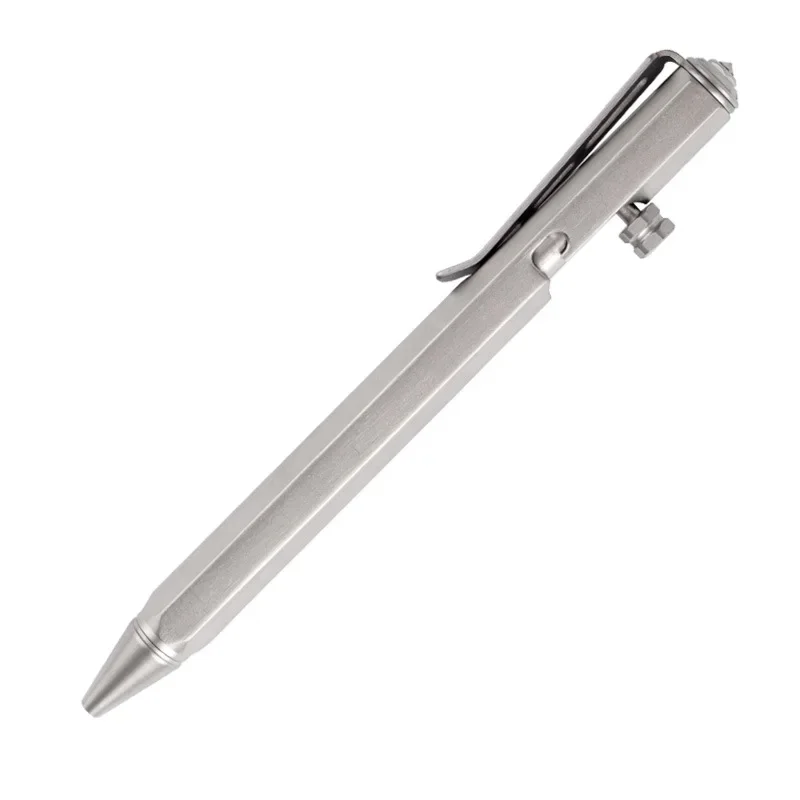 EDC Titanium Alloy Pen With Collection Writing Multi-functional Portable Outdoor EDC Tools