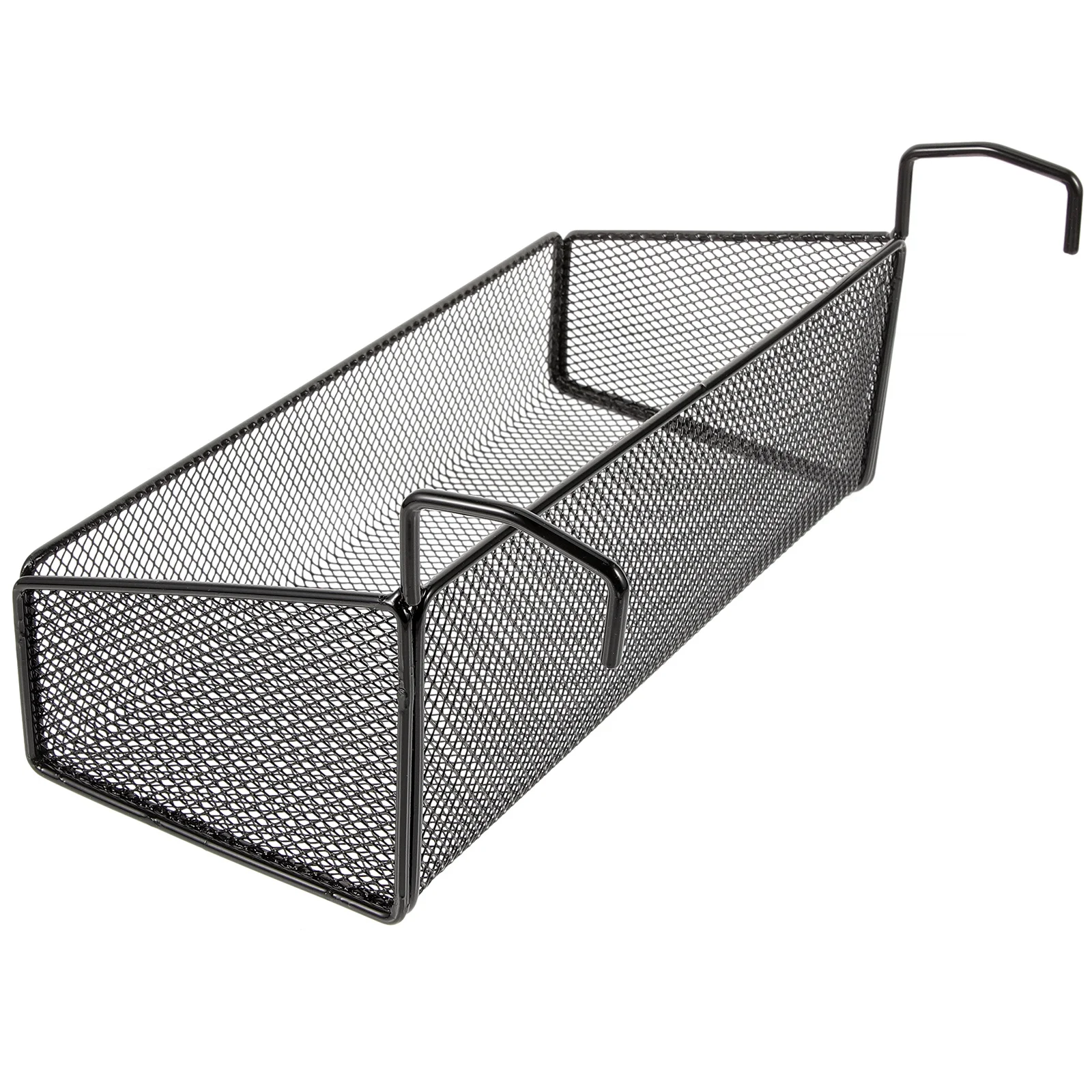 

Space Saving Hanging Basket Iron Wire Organizer for Bathroom Kitchen Home Use No Installation Required Portable Design