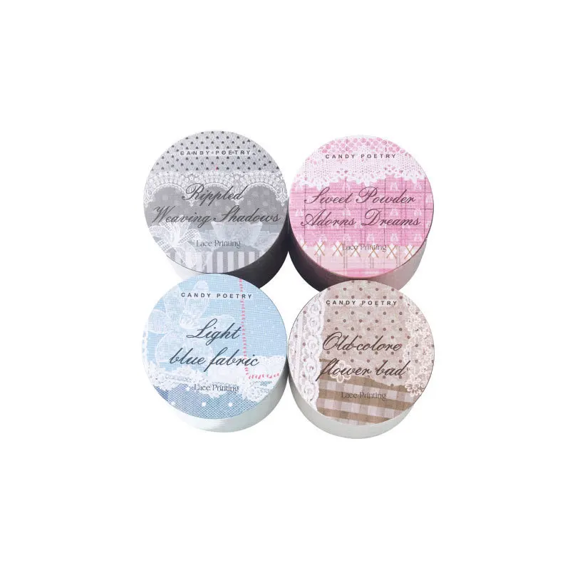 JIANWU 50mm*200cm Vintage Lace Pattern Landscape Material Collage Scrapbooking Washi Tape Creative DIY Journal Stationery view 5