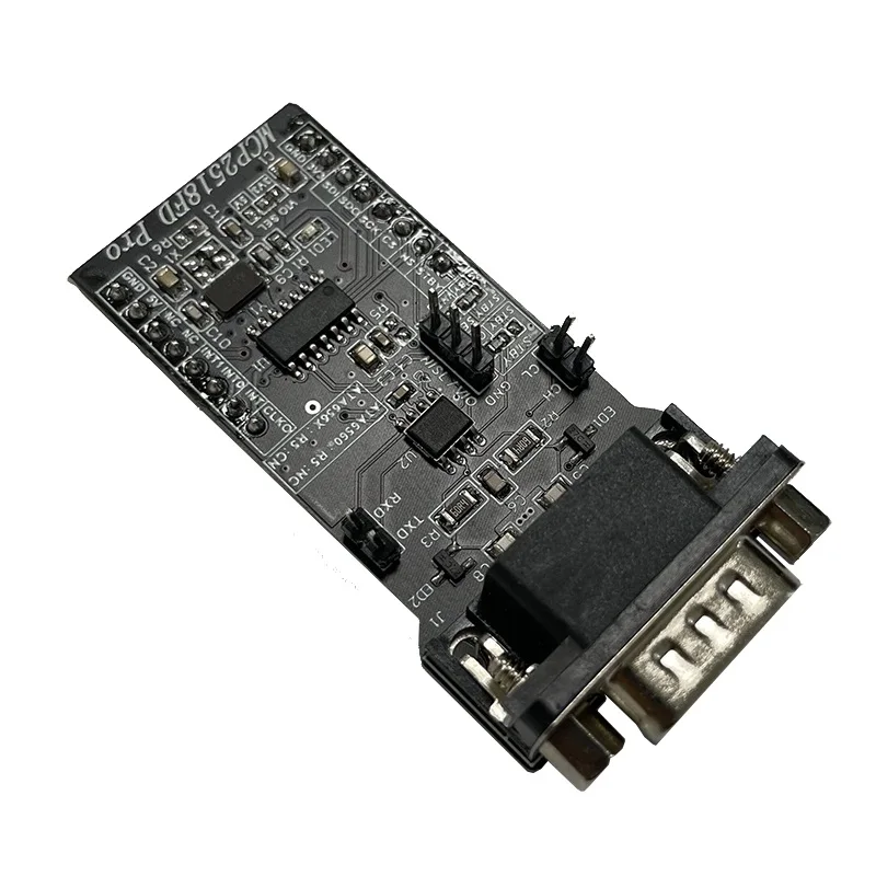 1PCS SPI to CANFD Module MCP2518FD Module ATA6560 Transceiver CAM Bus Module Super MCP2515