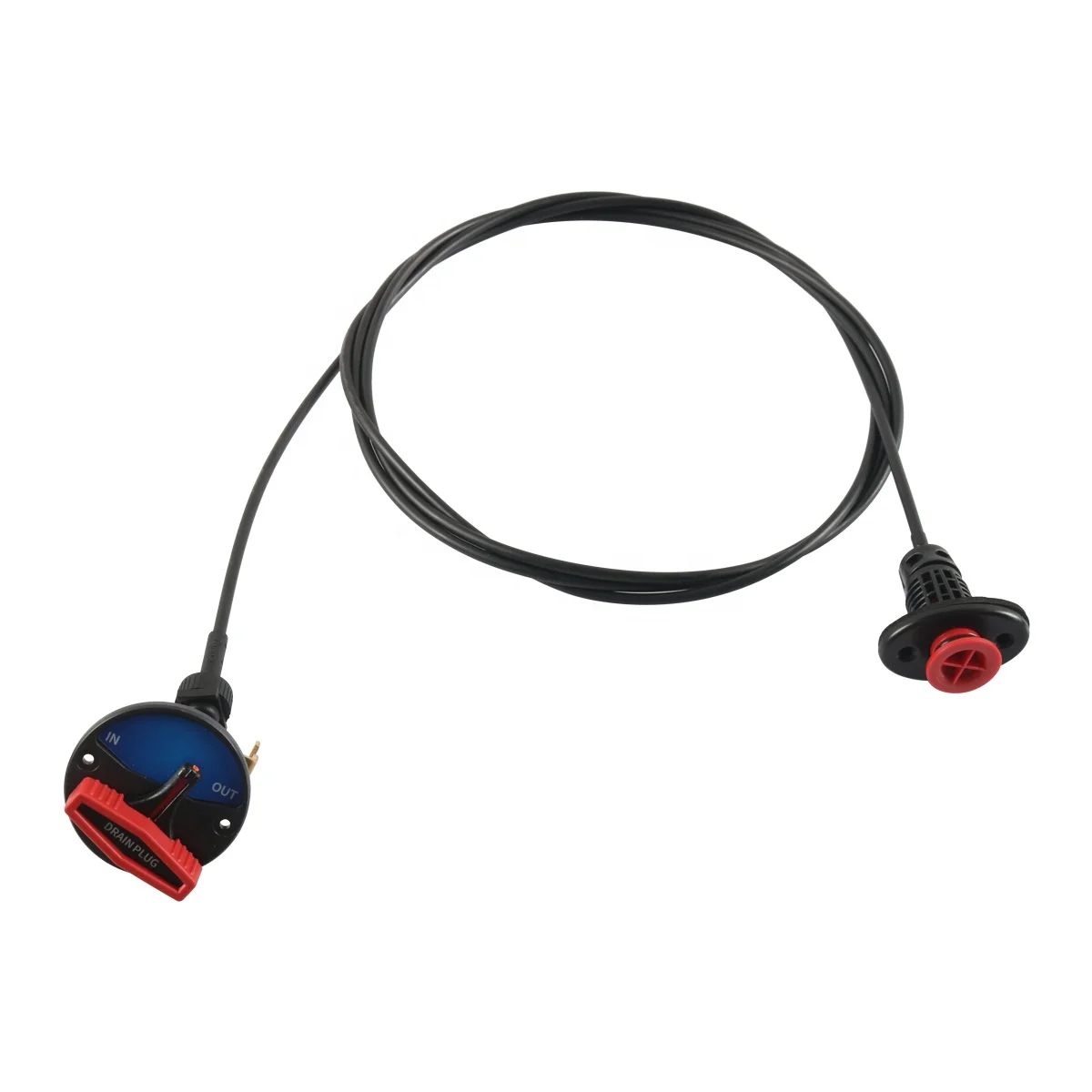 

Marine Hardware Accessory Drain Plug Kit for Yachts Boats Fishing Boats Remote Drain Plug