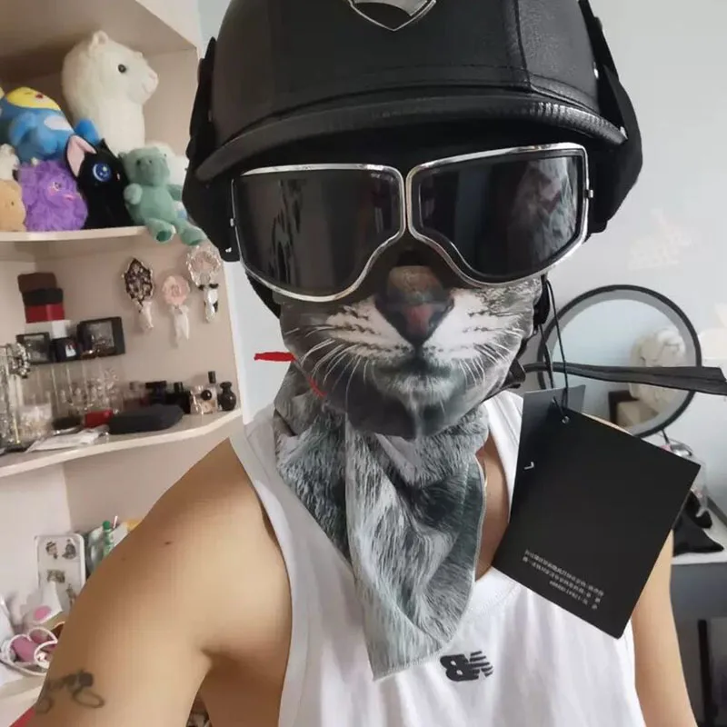 

Metal frame retro goggles, motorcycle off-road riding glasses, outdoor sports windproof and dustproof bicycle goggles