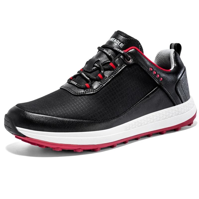 Professional Golf Shoes Men Spikeless Golf Sneakres for Men Comfortable Golfers Sneakers Light Weight Walking Footwears Big Size